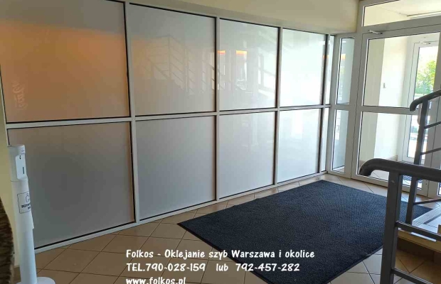 Folie okienne Białystok - folie z usługa oklejania szyb -folie do biura, domu, szkół, sklepów, aptek, szptali, magazynów - Zdjęcie 5