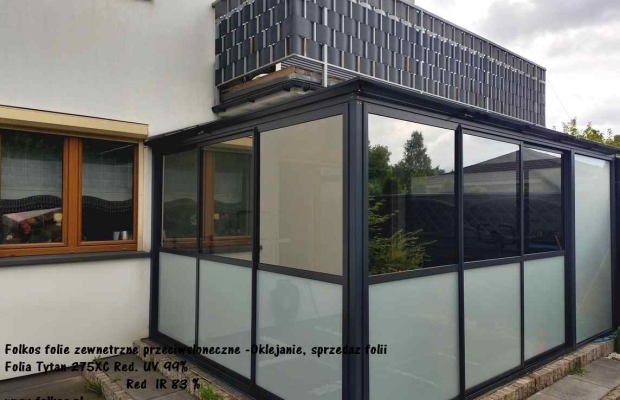 Folie na okna Łomża- folie z usługą oklejania szyb Łomża i okolice- folie do domu, biura, szkół, sklepów, szpitali.... - Zdjęcie 9