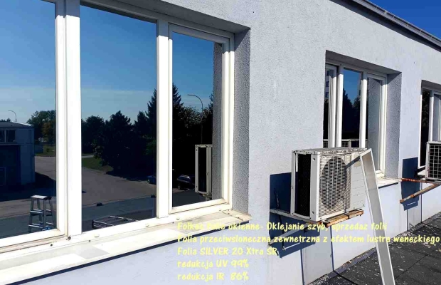 Folkos folie okienne Łódź- folie z usługą montażu Łódź i okolice- folie dekoracyjne, folie matowe, folie bezpieczne.... - Zdjęcie 4