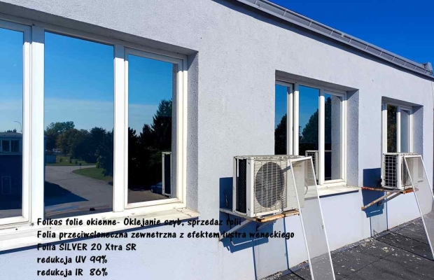 Folie okienne Warszawa -Oklejanie Annopol, Płochocińska, Białołęcka, Modlińska, Głębocka, Skarbka z Gór -Oklejanie szyb - Zdjęcie 8