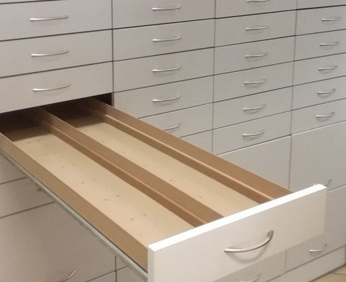 Meble apteczne-magazynowe szuflady głębokiego składowania sprzedam używane - Zdjęcie 2