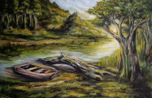 Pejzaże – malarstwo olejne na zamówienie - Zdjęcie 1