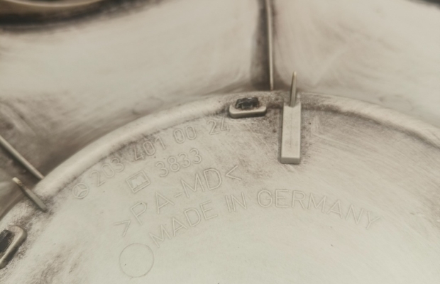 Kołpaki 15 i 16 mercedes - Zdjęcie 3