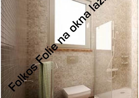 Folie prywatyzujące do łazienki - folie 100% prywatności -nie zaciemniają pomieszczeń - folie na okna w łazience - Zdjęcie 6