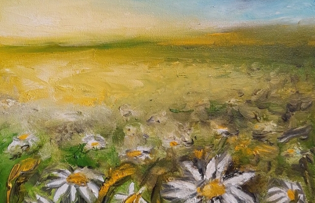 Pejzaże – malarstwo olejne na zamówienie - Zdjęcie 5