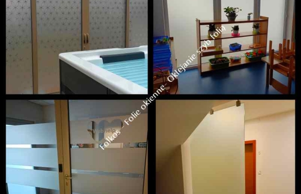 Folie okienne Białystok - folie z usługa oklejania szyb -folie do biura, domu, szkół, sklepów, aptek, szptali, magazynów - Zdjęcie 7