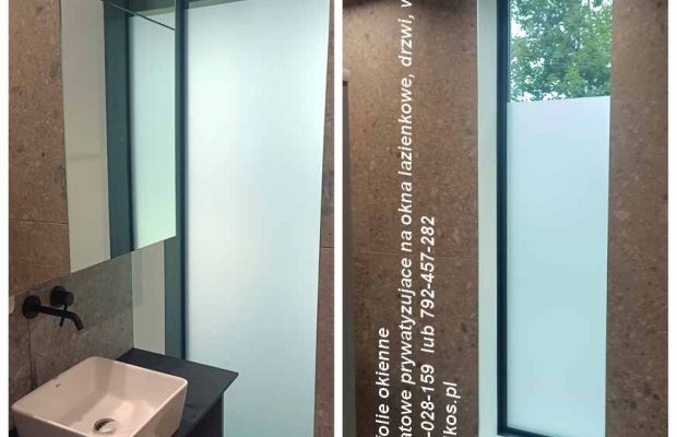 Folie okienne Jabłonna, Chotomów, Boża Wola, Skierdy, NDM, Legiono - Folie z usługa oklejania szyb -Folkos folie okienne - Zdjęcie 3