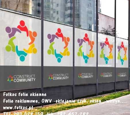 Folie na okna Łomża- folie z usługą oklejania szyb Łomża i okolice- folie do domu, biura, szkół, sklepów, szpitali.... - Zdjęcie 10