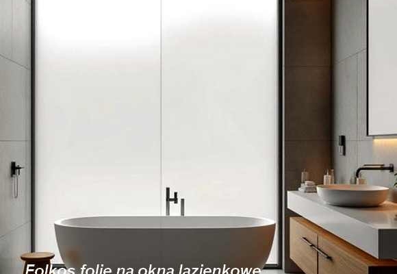 Folie na okna łazienkowe Warszawa Bartycka, Czerniakowska, Sobieskiego, Bluszczańska, Marszałkowska-Oklejanie szyb - Zdjęcie 4