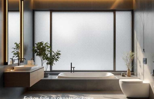 Folie na okna łazienkowe Warszawa Bartycka, Czerniakowska, Sobieskiego, Bluszczańska, Marszałkowska-Oklejanie szyb - Zdjęcie 1