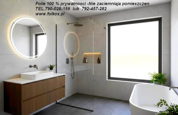 Folie na okna Łomża- folie z usługą oklejania szyb Łomża i okolice- folie do domu, biura, szkół, sklepów, szpitali.... - Zdjęcie 2