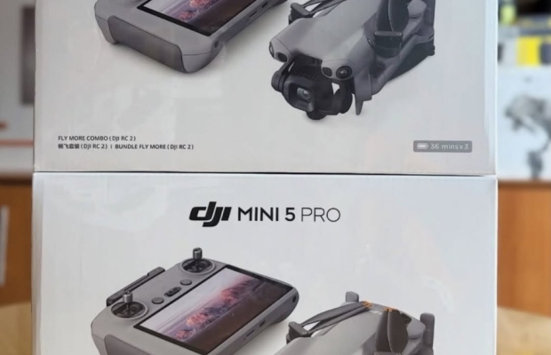 DJI Mini 5 Pro, DJI Mini 4 Pro, DJI Air 3S, DJI Avata 2 FPV, DJI Mavic 4 Pro, DJI Mavic 3 Pro, - Zdjęcie 1