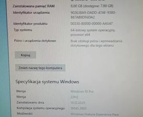 Komputer stacjonarny - Zdjęcie 2