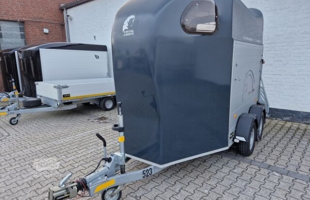 Przyczepa do przewozu koni dostępna. - Zdjęcie 1