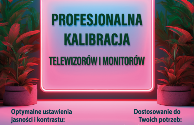 Profesjonalna kalibracja telewizorów i monitorów – Łódź i okolice - Zdjęcie 1