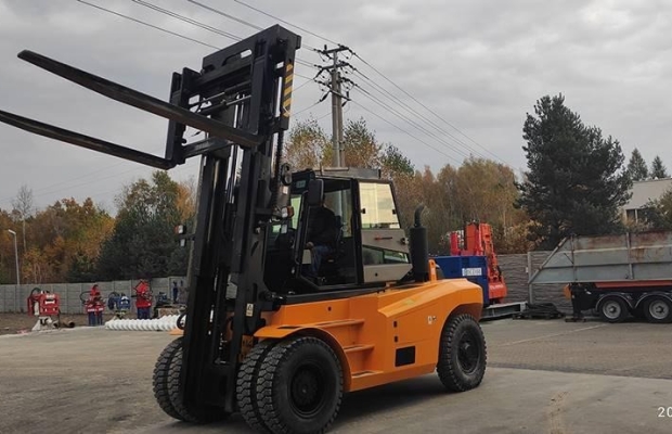 Wózek widłowy HNF 120 - Zdjęcie 6