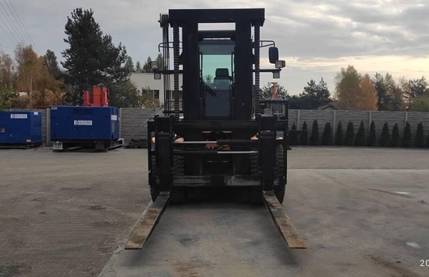 Wózek widłowy HNF 120 - Zdjęcie 3