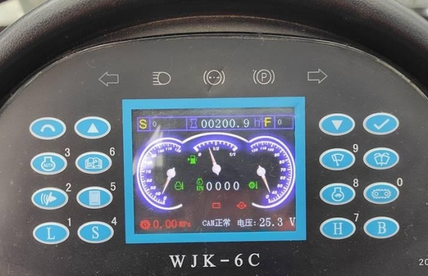 Wózek widłowy HNF 120 - Zdjęcie 7