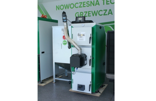 Kocioł na drewno i pellet - DrewKo Hybrid 18kW - Zdjęcie 2