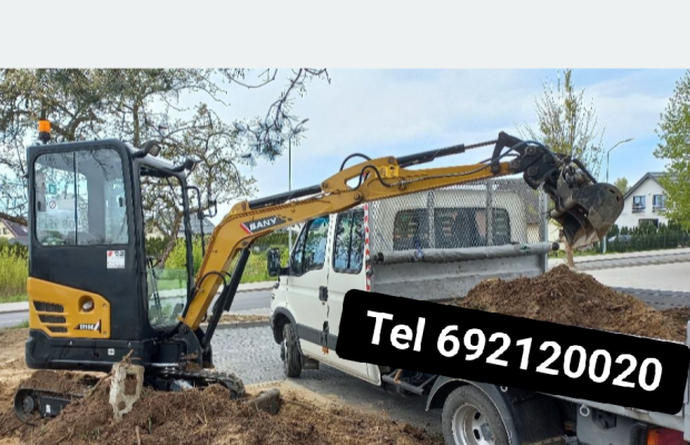 Budowa dróg utwardzanie podjazdy kruszywa Rzeszów 692120020 - Zdjęcie 1