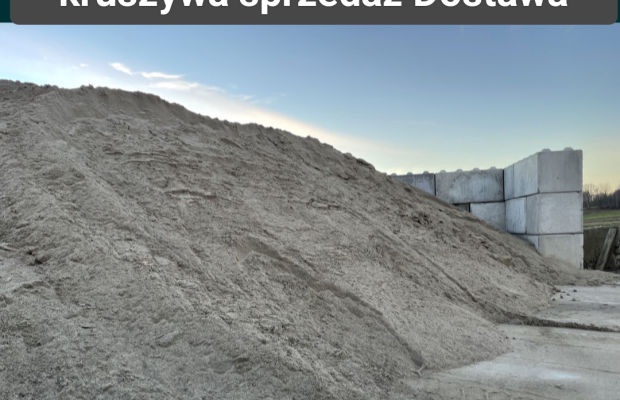 Piasek kruszywa Rzeszów Budziwój t 787322263 - Zdjęcie 2