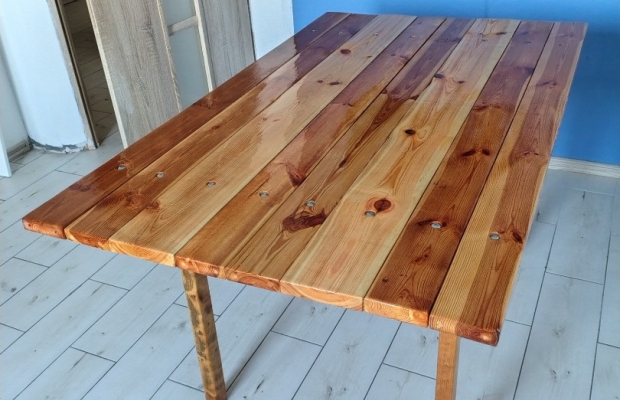 Sprzedam stół PRL - Zdjęcie 7