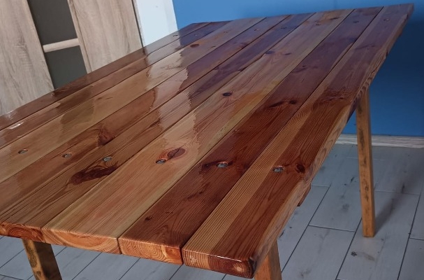 Sprzedam stół PRL - Zdjęcie 2