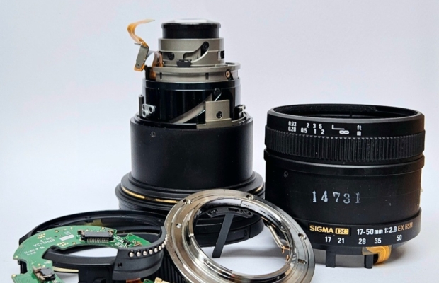 Serwis Naprawa Obiektywów CANON Nikon SONY Sigma POZNAŃ - Zdjęcie 1