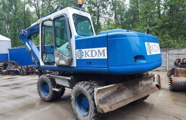 Koparka kołowa Atlas 1404 - Zdjęcie 4