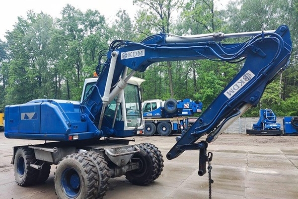 Koparka kołowa Atlas 1404 - Zdjęcie 1