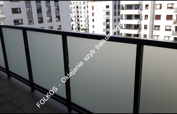 Folie na balkony Warszawa Wola- Odolany-Oklejamy balkony - Zdjęcie 3