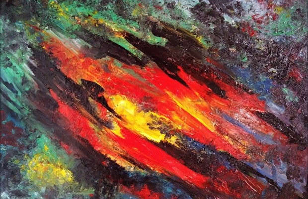 Malarstwo Abstrakcyjne Na Zamówienie - Zdjęcie 2