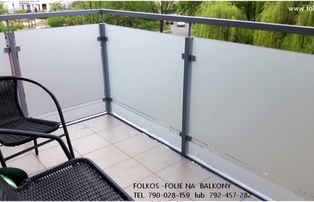 Folie na balkony Warszawa Wola- Odolany-Oklejamy balkony - Zdjęcie 6