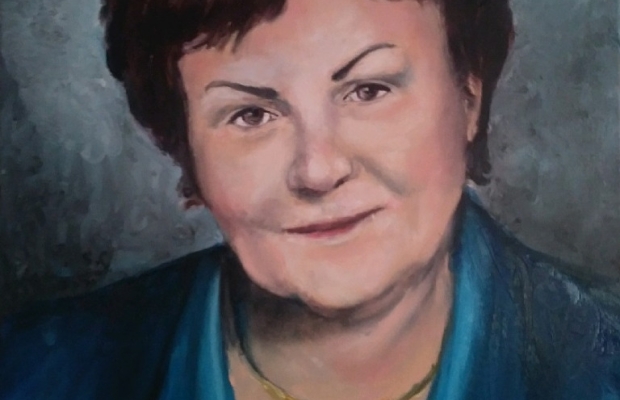 Portret olejny na płótnie na zamówienie - Zdjęcie 5
