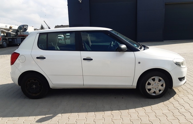Skoda Fabia II (2007-2014) - Zdjęcie 4