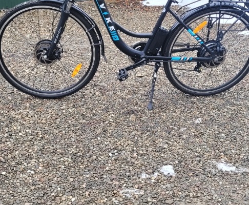 Sprzedam rower elektryczny - Zdjęcie 1