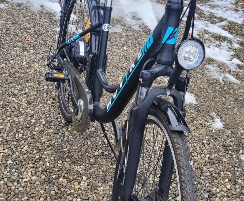 Sprzedam rower elektryczny - Zdjęcie 2