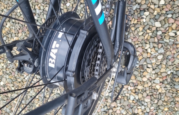 Sprzedam rower elektryczny - Zdjęcie 3