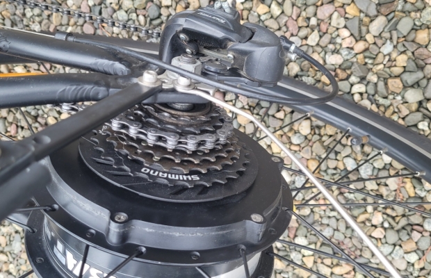 Sprzedam rower elektryczny - Zdjęcie 4