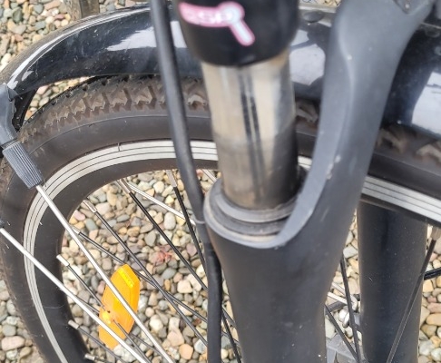 Sprzedam rower elektryczny - Zdjęcie 5