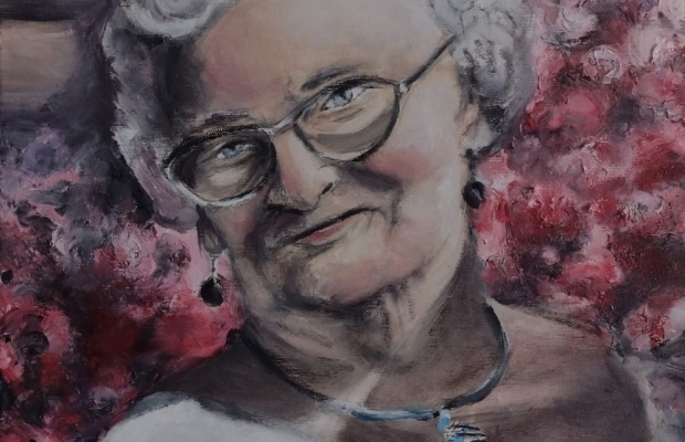 Portret olejny na płótnie na zamówienie - Zdjęcie 1