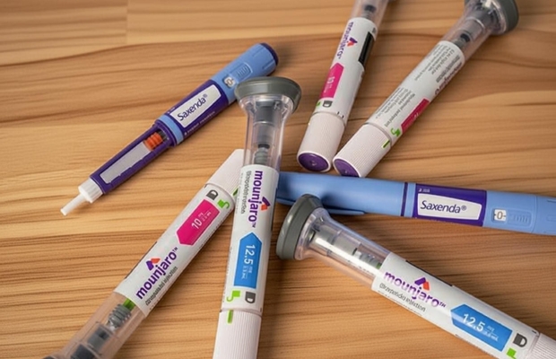 Speciální nabídka léků na hubnutí: Mounjaro, Ozempic, Wegovy - Zdjęcie 1