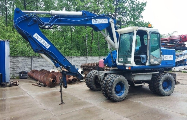 Koparka kołowa Atlas 1404 - Zdjęcie 2