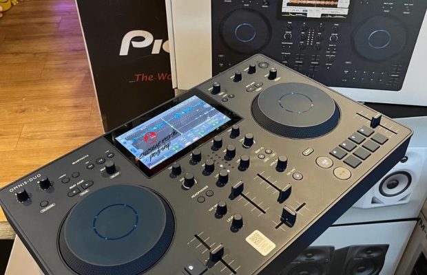 AlphaTheta XDJ-AZ, AlphaTheta OMNIS-DUO , Pioneer OPUS-QUAD - Zdjęcie 5