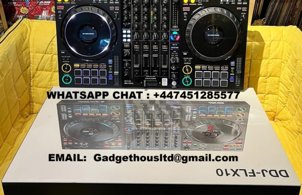 Pioneer DDJ-FLX10, AlphaTheta DDJ-GRV6, Pioneer DDJ-1000SRT - Zdjęcie 2