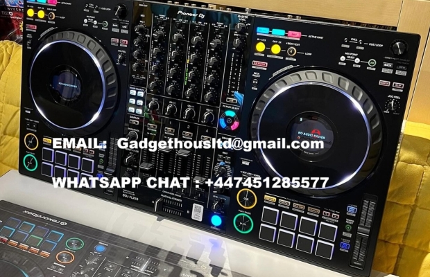 Pioneer DDJ-FLX10, AlphaTheta DDJ-GRV6, Pioneer DDJ-1000SRT - Zdjęcie 3