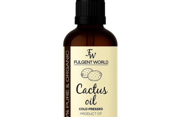 Fulgent World Olej z Kaktusa 100% Organiczny – 100 ml - Zdjęcie 1