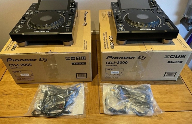 AlphaTheta CDJ-3000X, Pioneer CDJ-3000, Pioneer DJ DJM-A9 - Zdjęcie 7