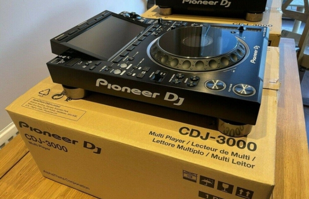 AlphaTheta CDJ-3000X, Pioneer CDJ-3000, Pioneer DJ DJM-A9 - Zdjęcie 5