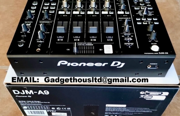 AlphaTheta CDJ-3000X, Pioneer CDJ-3000, Pioneer DJ DJM-A9 - Zdjęcie 6